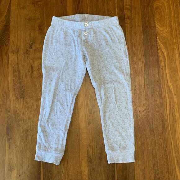 SEED HERITAGE Bunny Pajamas Girls 5 5T Grey Pink Rabbit Tail Fluffy Easter PJs - Picture 6 of 11